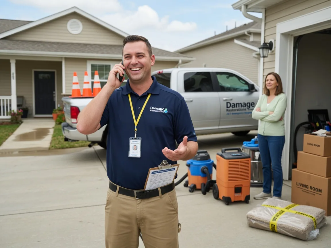 Water Damage Restoration Corinna, ME FAQs